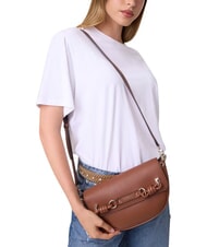 GUESS CAMELIA                                  Sac bandouli&egrave;re, avec bandouli&egrave;re COGNAC - Sacs pour Femme - 3