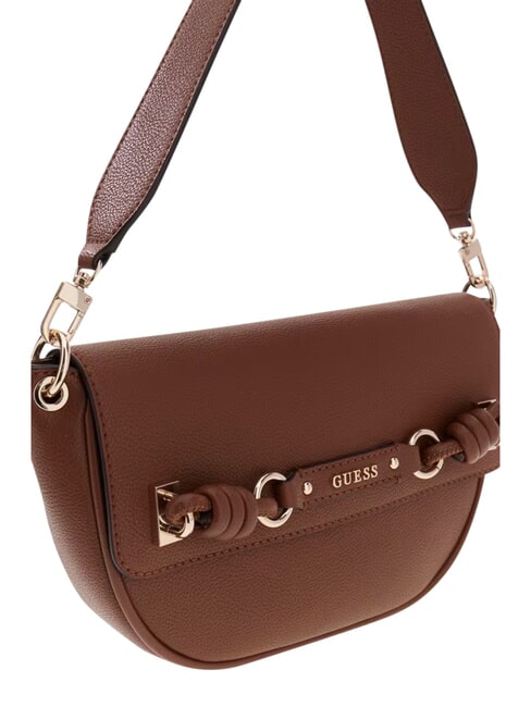CAMELIA                                  Sac bandouli&egrave;re, avec bandouli&egrave;re COGNAC - Sacs pour Femme