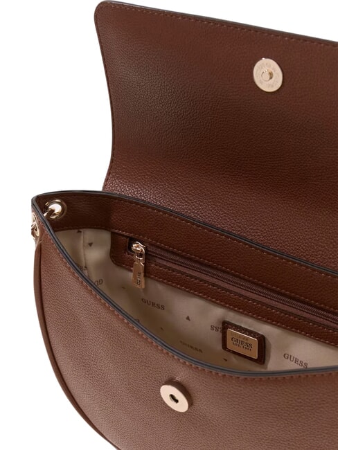 CAMELIA                                  Sac bandouli&egrave;re, avec bandouli&egrave;re COGNAC - Sacs pour Femme