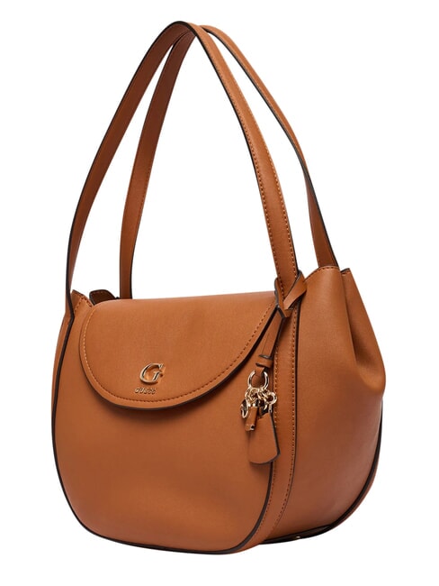 COLEEN                                   Sac bandouli&egrave;re &agrave; double poign&eacute;e sac fourre-tout albury caramel - Sacs pour Femme