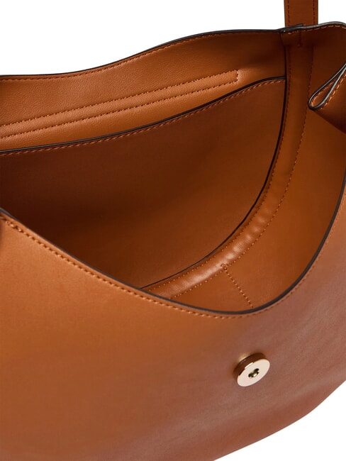 COLEEN                                   Sac bandouli&egrave;re &agrave; double poign&eacute;e sac fourre-tout albury caramel - Sacs pour Femme