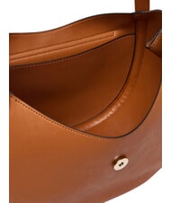 GUESS COLEEN                                   Sac bandouli&egrave;re &agrave; double poign&eacute;e sac fourre-tout albury caramel - Sacs pour Femme - 6