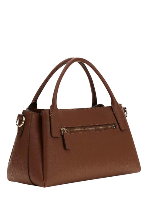 CAMELIA 3                                Sac &agrave; main &agrave; double poign&eacute;e COGNAC - Sacs pour Femme