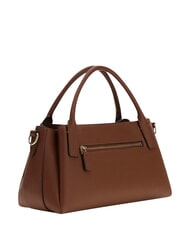 GUESS CAMELIA 3                                Sac &agrave; main &agrave; double poign&eacute;e COGNAC - Sacs pour Femme - 2