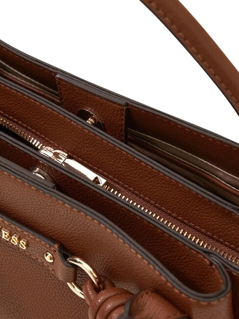 CAMELIA 3                                Sac &agrave; main &agrave; double poign&eacute;e COGNAC - Sacs pour Femme