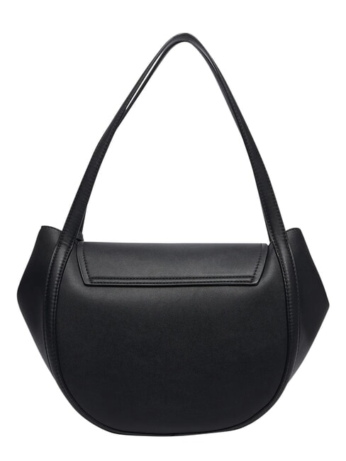 COLEEN                                   Sac bandouli&egrave;re &agrave; double poign&eacute;e NOIR - Sacs pour Femme