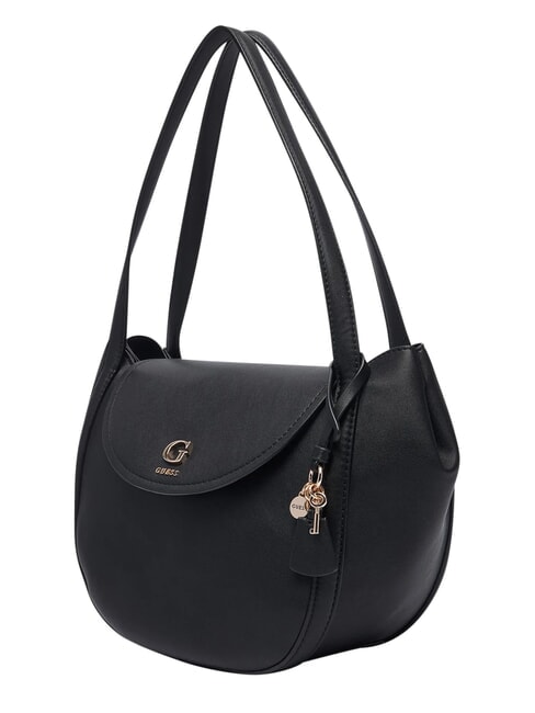 COLEEN                                   Sac bandouli&egrave;re &agrave; double poign&eacute;e NOIR - Sacs pour Femme