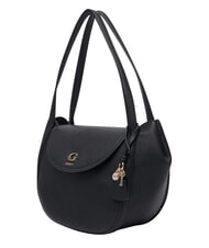 GUESS COLEEN                                   Sac bandouli&egrave;re &agrave; double poign&eacute;e NOIR - Sacs pour Femme - 4