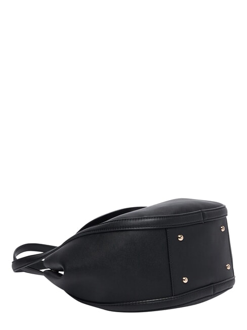COLEEN                                   Sac bandouli&egrave;re &agrave; double poign&eacute;e NOIR - Sacs pour Femme