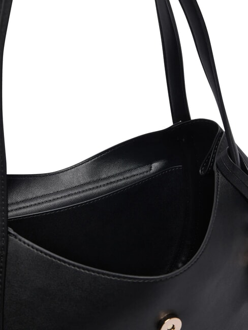 COLEEN                                   Sac bandouli&egrave;re &agrave; double poign&eacute;e NOIR - Sacs pour Femme
