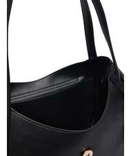GUESS COLEEN                                   Sac bandouli&egrave;re &agrave; double poign&eacute;e NOIR - Sacs pour Femme - 6