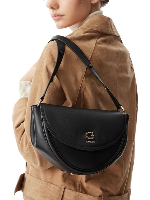 COLEEN                                   sac bandouli&egrave;re NOIR - Sacs pour Femme