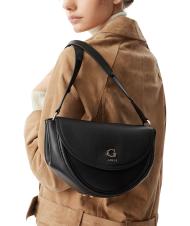 GUESS COLEEN                                   sac bandouli&egrave;re NOIR - Sacs pour Femme - 2