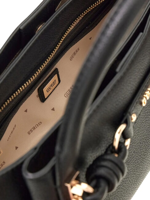 CAMELIA 3                                Sac &agrave; main &agrave; double poign&eacute;e NOIR - Sacs pour Femme
