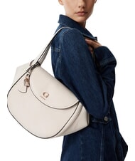 GUESS COLEEN                                   Sac bandouli&egrave;re &agrave; double poign&eacute;e OFFWHITE - Sacs pour Femme - 2