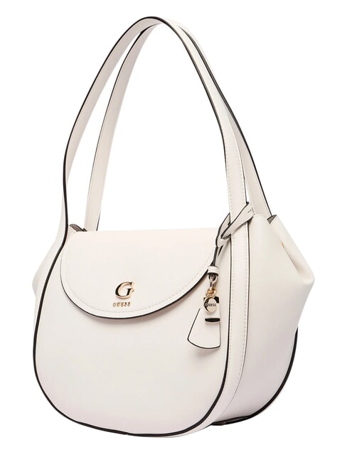 COLEEN                                   Sac bandouli&egrave;re &agrave; double poign&eacute;e OFFWHITE - Sacs pour Femme