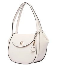 GUESS COLEEN                                   Sac bandouli&egrave;re &agrave; double poign&eacute;e OFFWHITE - Sacs pour Femme - 4