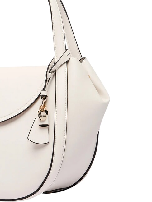 COLEEN                                   Sac bandouli&egrave;re &agrave; double poign&eacute;e OFFWHITE - Sacs pour Femme
