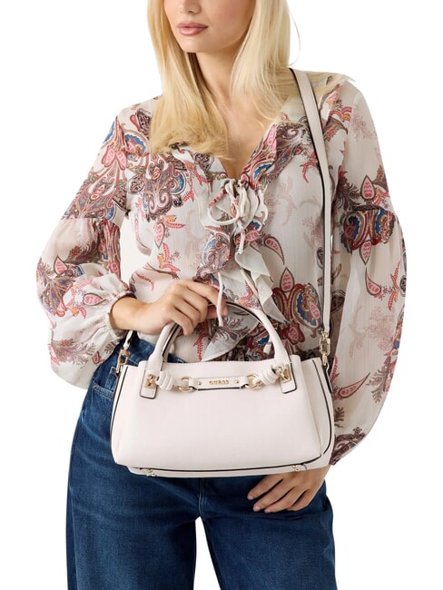 CAMELIA 3                                Sac &agrave; main &agrave; double poign&eacute;e OFFWHITE - Sacs pour Femme