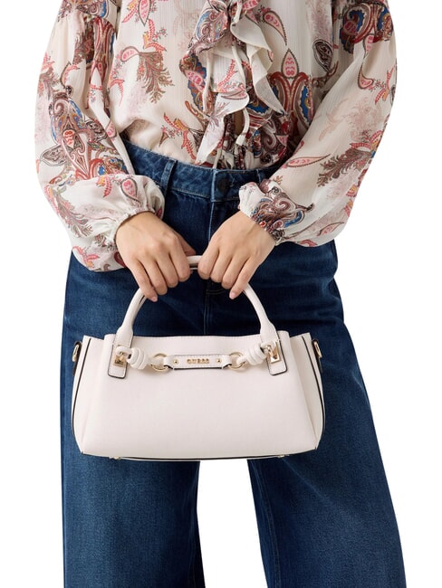 CAMELIA 3                                Sac &agrave; main &agrave; double poign&eacute;e OFFWHITE - Sacs pour Femme