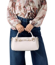 GUESS CAMELIA 3                                Sac &agrave; main &agrave; double poign&eacute;e OFFWHITE - Sacs pour Femme - 3