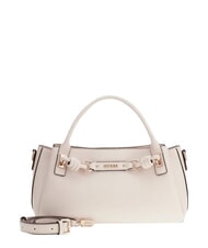 GUESS CAMELIA 3                                Sac &agrave; main &agrave; double poign&eacute;e OFFWHITE - Sacs pour Femme - 4