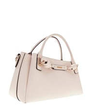 GUESS CAMELIA 3                                Sac &agrave; main &agrave; double poign&eacute;e OFFWHITE - Sacs pour Femme - 5