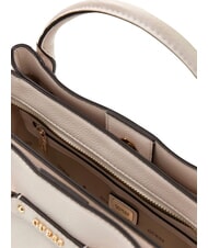 GUESS CAMELIA 3                                Sac &agrave; main &agrave; double poign&eacute;e OFFWHITE - Sacs pour Femme - 7