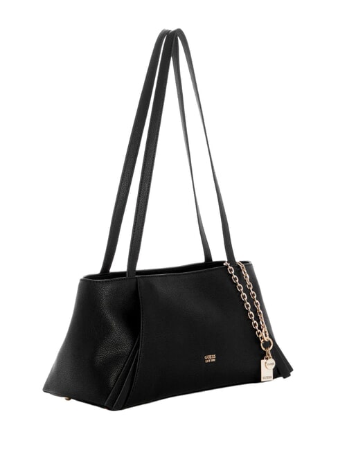 DEVON sac bandouli&egrave;re NOIR - Sacs pour Femme
