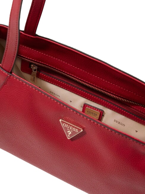 DEVON sac bandouli&egrave;re cerise noire - Sacs pour Femme