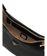 GUESS PETRA sac bandouli&egrave;re NOIR - Sacs pour Femme - 3