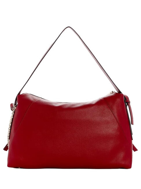 DEVON Sac bandouli&egrave;re, avec bandouli&egrave;re cerise noire - Sacs pour Femme