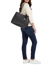 GUESS NOELLE 2 4G sac bandouli&egrave;re grand sac fourre-tout vikky roo coalog - Sacs pour Femme - 2