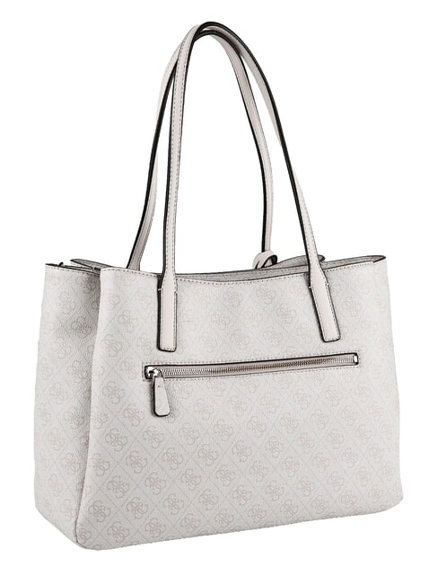 NOELLE 2 4G sac bandouli&egrave;re logo en os - Sacs pour Femme