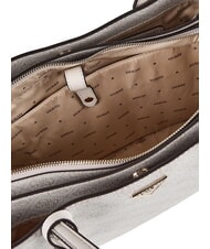 GUESS NOELLE 2 4G sac bandouli&egrave;re logo en os - Sacs pour Femme - 4