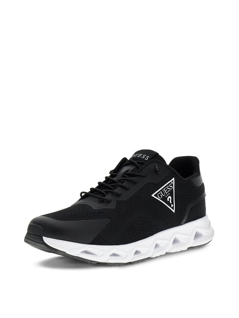 EASE Baskets noir et blanc - Chaussures Homme