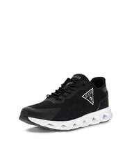GUESS EASE Baskets noir et blanc - Chaussures Homme - 2