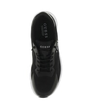 GUESS EASE Baskets noir et blanc - Chaussures Homme - 4