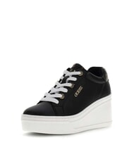GUESS ROAZY Baskets compens&eacute;es de 7,5 cm NOIR - Chaussures Femme - 2