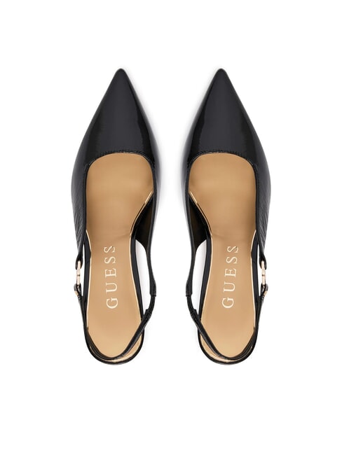 NASHILY Escarpins &agrave; talon de 8,5 cm NOIR - Chaussures Femme