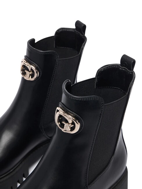 FIDA Bottines &agrave; talon de 4,5 cm NOIR - Chaussures Femme