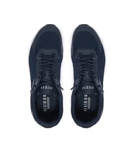 GUESS EASE Baskets bleu - Chaussures Homme - 4