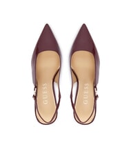GUESS NASHILY Escarpins &agrave; talon de 8,5 cm ROUGE - Chaussures Femme - 4