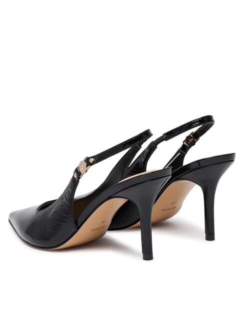 NASHILY Escarpins &agrave; talon de 8,5 cm NOIR - Chaussures Femme
