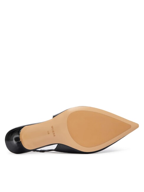 NASHILY Escarpins &agrave; talon de 8,5 cm NOIR - Chaussures Femme
