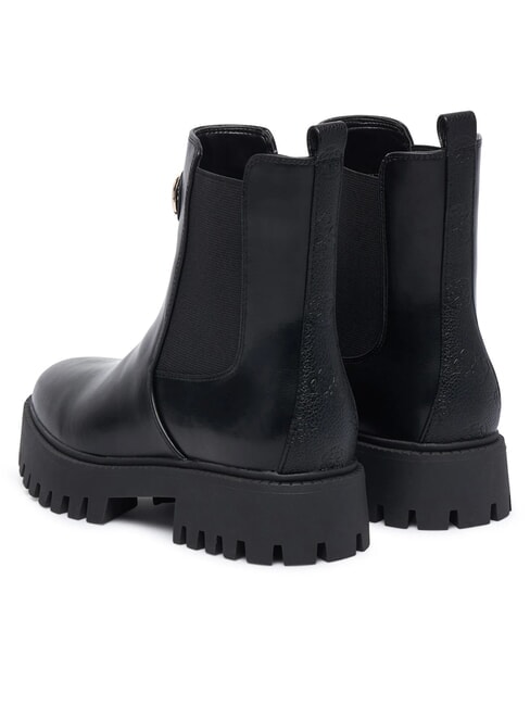 FIDA Bottines &agrave; talon de 4,5 cm NOIR - Chaussures Femme