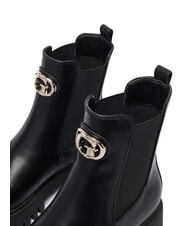 GUESS FIDA Bottines &agrave; talon de 4,5 cm NOIR - Chaussures Femme - 4