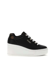 GUESS ROAZY Baskets compens&eacute;es de 7,5 cm NOIR - Chaussures Femme - 3