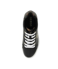 GUESS ROAZY Baskets compens&eacute;es de 7,5 cm NOIR - Chaussures Femme - 5