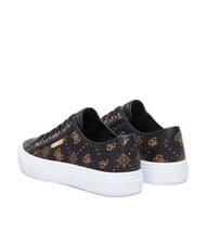 GUESS JELEXA10 Baskets brun - Chaussures Femme - 3